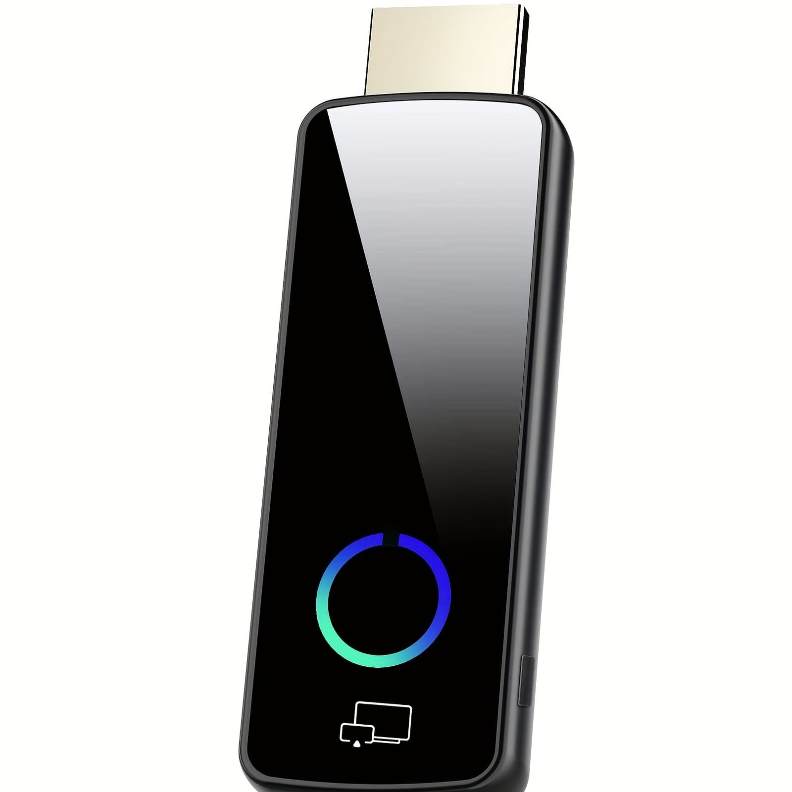 TEMU Wireless Display Dongle Adapter 4k, 2.4/5ghz Dual-band Full Hd For Video Tx