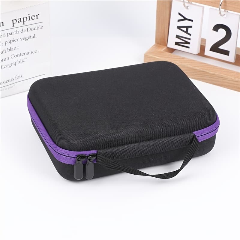 TEMU 1pc, Eva Storage Bag, Household Items, Toiletries, Travel Storage Bag Accessories, Tool Storage Box