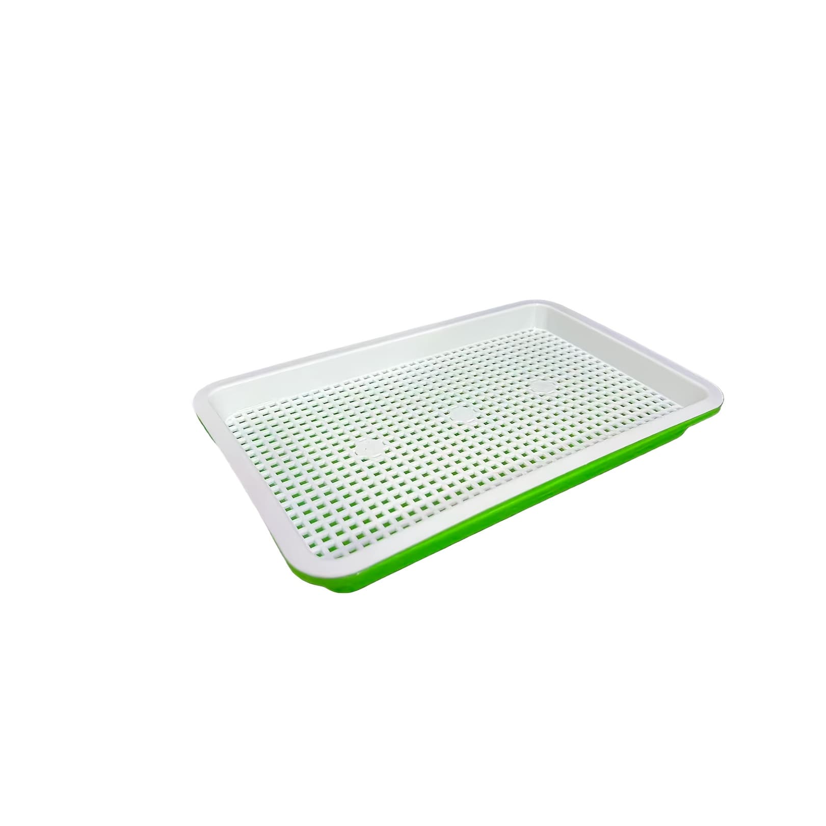 TEMU A Set Of 6 Multi-functional Bean Sprout Trays: 3 Trays + 3 Mesh Grids, Effortlessly Mung And Soybean Sprouts, Enhancing Nutrition And Energy