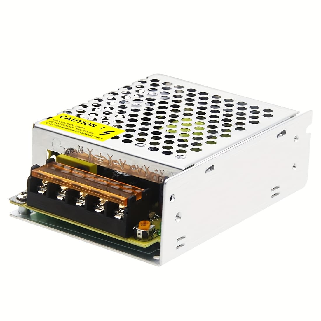 TEMU Lighting Ac100-240v To Dc12v5a Max60w Switching Power Supply Device Transformer Adapter Converter For Led Strip Module, Cctv Camera, Security System, Radio, Cats