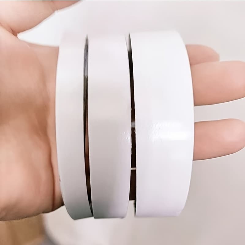TEMU 3 Rolls Of 8 Meters Long Double-sided Tape Handmade Office Stationery Flower