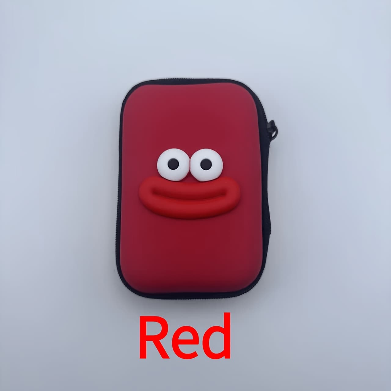 TEMU 4 Cartoon-style Data Cable Storage Bags For Purchase, Featuring Zipper Closures, Shockproof Design, And Cable Organization