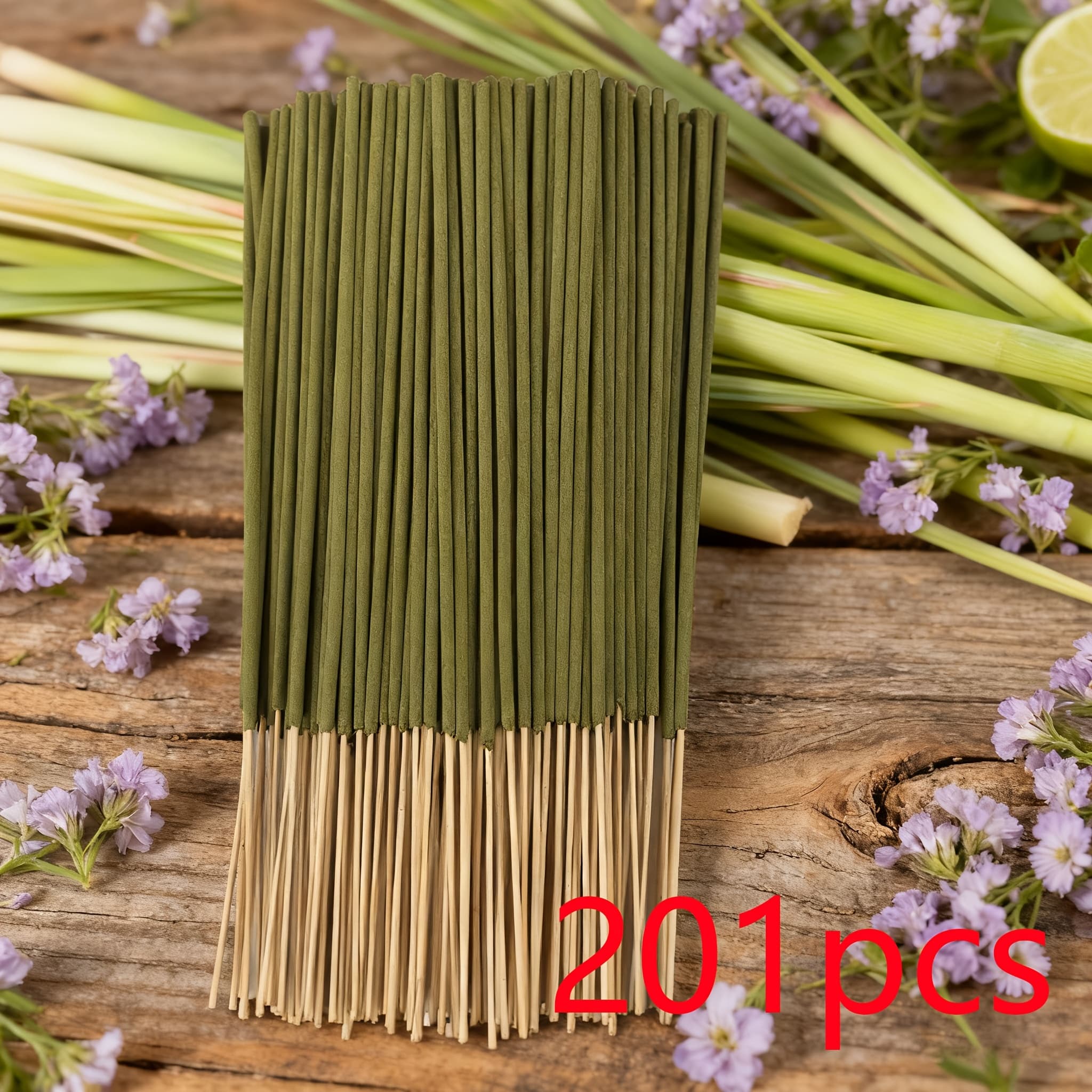 TEMU 201pcs Of Extended Oil Stick, , Ideal For Home Use, Yoga, And Outdoor Events - Scent That Purifies The Air And Promotes Relaxation By Eliminating Smoke And Odors