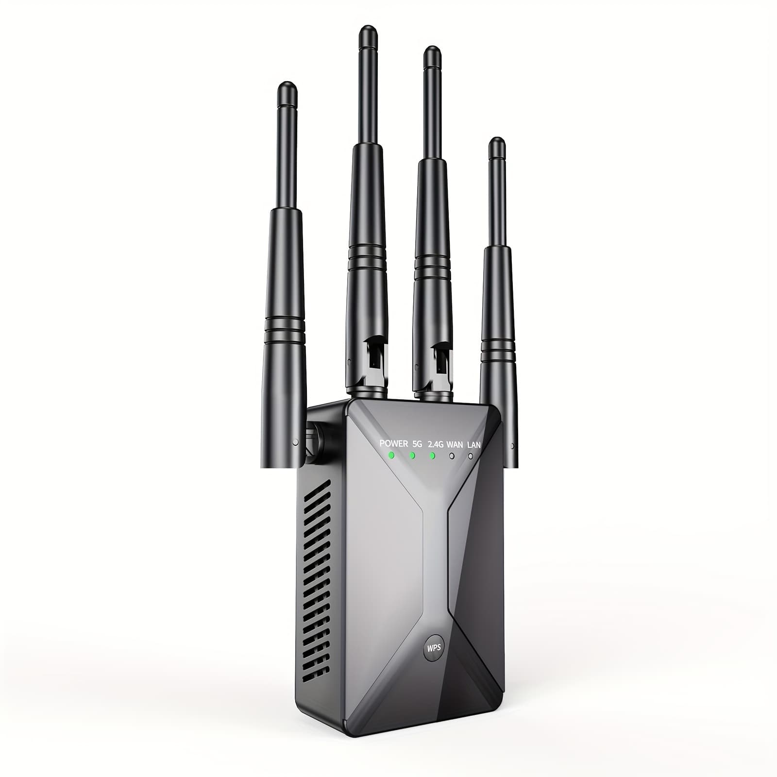 TEMU 2026 Fastest Wifi Extender/booster | Latest Release 5ghz & 2.4ghz Up To 89% Faster | Coverage Than Ever 1200m Wifi Extenders For Home | Internet Booster Wifi Repeater, W/ethernet Port