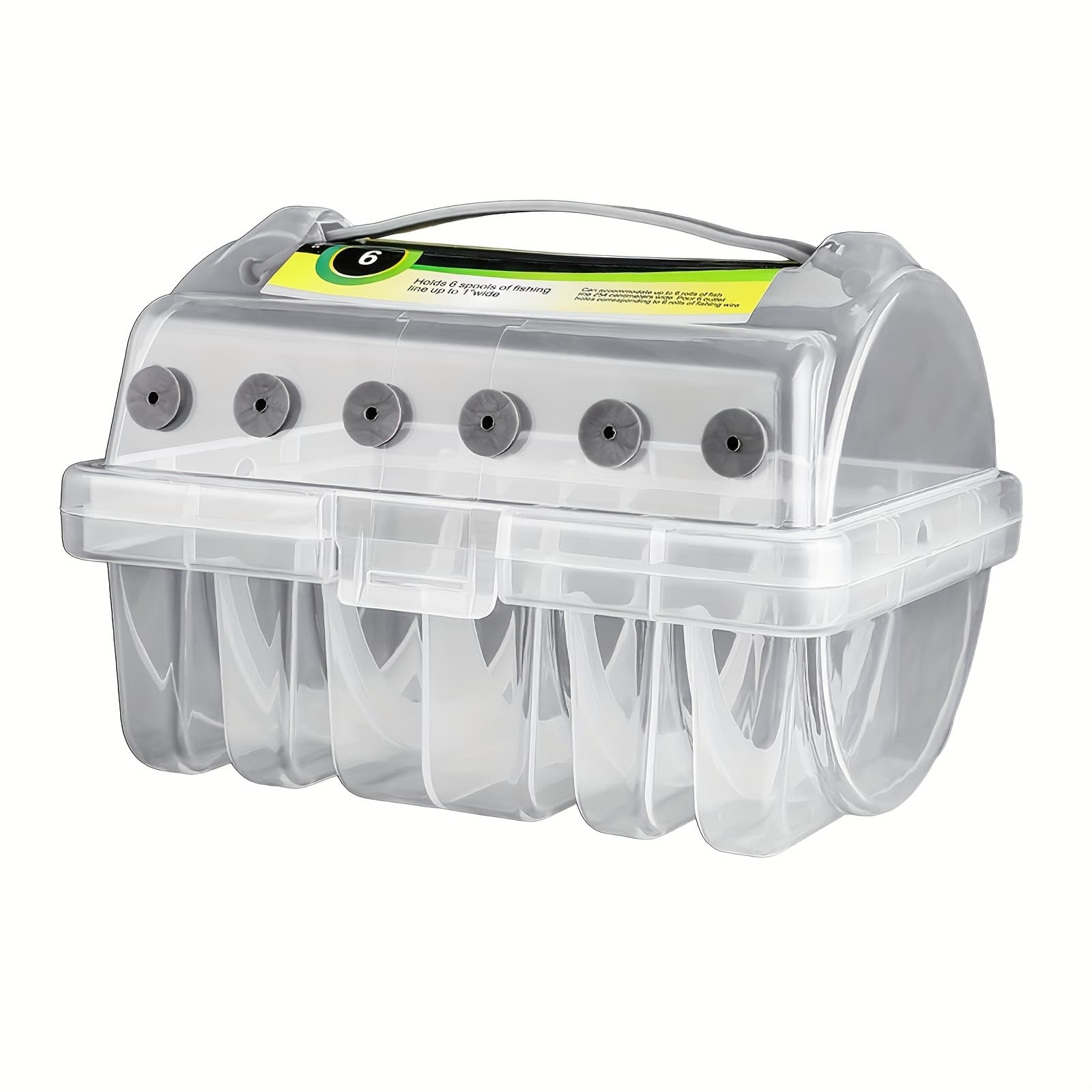 TEMU Quick Spool Fishing Line Winder, 155mm X 120mm, White, 36pcs, Pp Material, Suitable For Fishing, Celebrating Day, Thanksgiving, Christmas, New Year, Spring Festival
