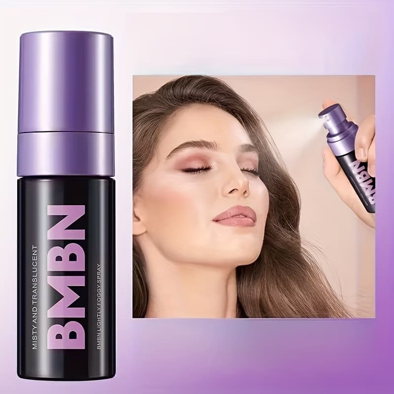 TEMU Bmn Waterproof Makeup Setting Spray, Moisturizing Oil Control, Long-lasting Finish, Quick-dry, Water-resistant Cosmetic Mist Easter Gifts