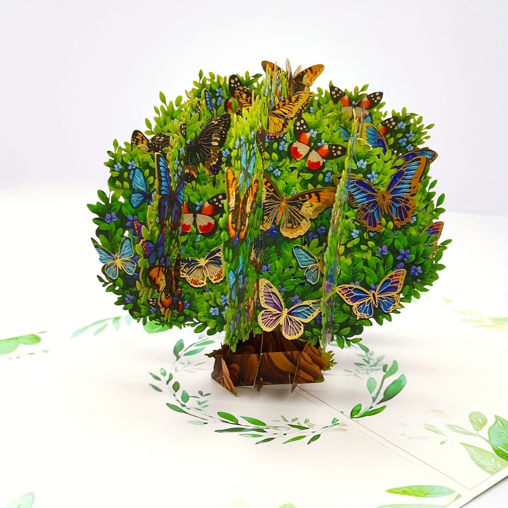 TEMU Stylish And Elegant 3d Three-dimensional Greeting Card! Suitable For Birthdays, Valentine's Day, , Of Gratitude, Daily Greetings, And Wishes For A