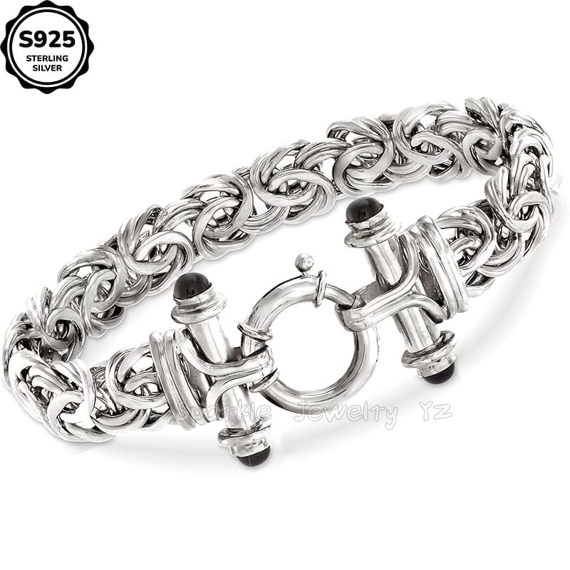TEMU 925 Sterling Women's Bracelet | Anniversary/graduation/valentine's Day Jewelry, Holiday Gift Box Gratitude Gift