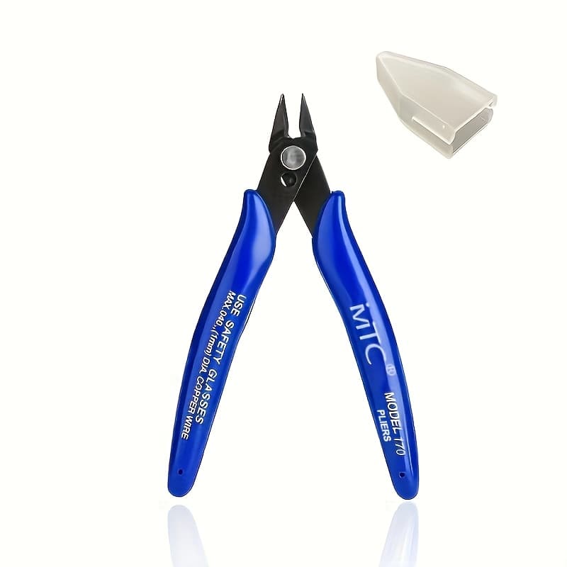 TEMU Multifunctional Pliers, Pliers, Wire And Cable Cutter, Cutting Side Scissors, Flush Pliers, Pliers, Household Hand Tools, Nose Pliers, Mini Pliers Tools
