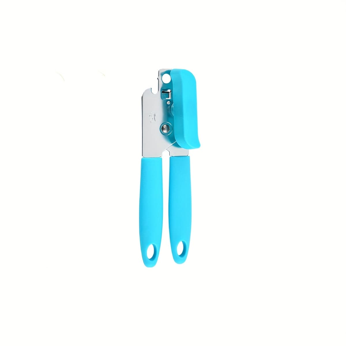 TEMU Can Opener, Manual Can Knife, Can And Bottle Opener, Kitchen Can And Bottle Opening Tool
