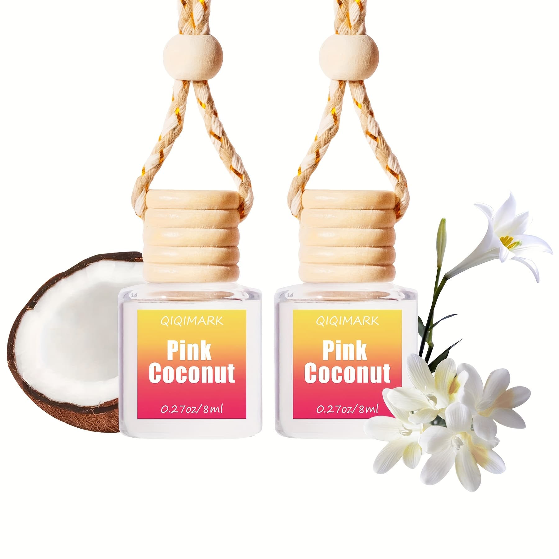 TEMU (1/2/3/4/6 Pack) Car Air Hanging Fragrance Oil Diffuser, Car Air Freshener Diffuser For Essential Oils, Scents Fragrance Automobile Diffuser, Long Lasting Car Diffuser
