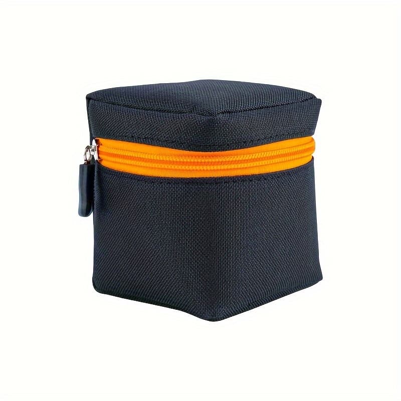 TEMU Lens Bag For Dslr | Padded Thick, Shockproof Protective Pouch Case For And Cameras, Multi-functional And Portable