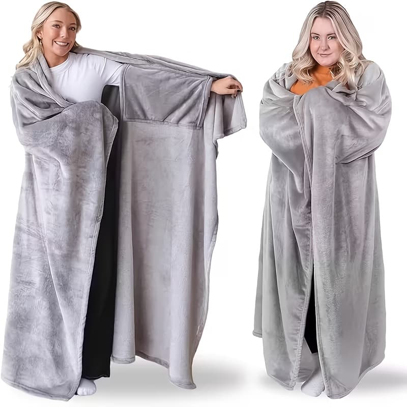 TEMU Portable Outdoor Blanket | Pink Fabric, Suitable For All , Perfect For Work Breaks, Gift For Christmas And Birthdays For Men And Women