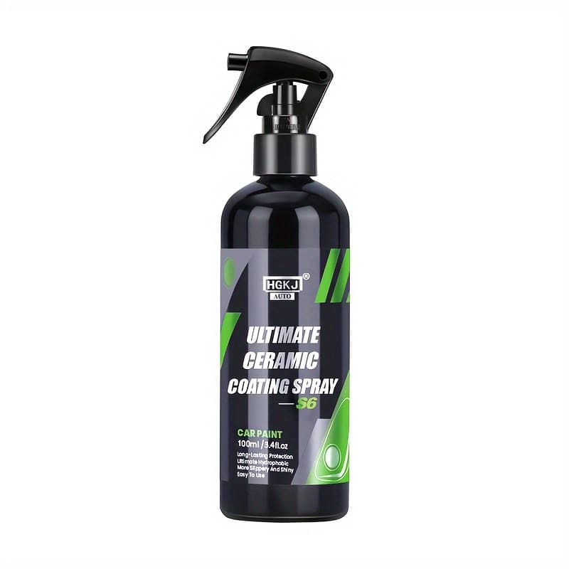 TEMU Car Paint Coating Spray, Car Protectioncoating Spray, Multi-functional Coating Renewal Agent, Ceramic Car Coating Agent Spray, Fast-acting Coating Spray