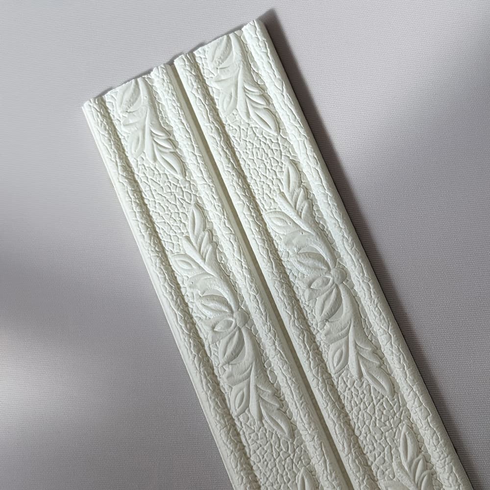 TEMU Carving Peelable Self-adhesive Wallpaper Corner Line Decorative Borders Wall Sticker Folded In Half Waterproof And Dirt-resistant