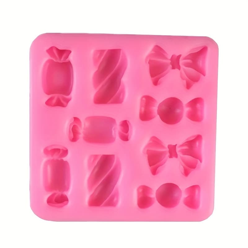 TEMU 9pcs Silicone Mold 1pc