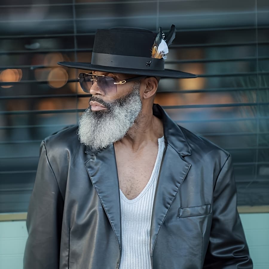 TEMU Vintage Wool Hat, Men's Felt Hat Holiday Gift Christmas