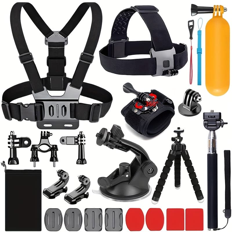TEMU Accessory Kit With 21 Items For For Models And Other Camera Brands