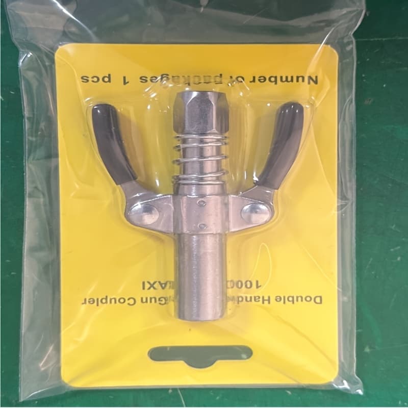 TEMU Heavy-duty 10000 Psi Grease Gun Coupler - Quick Release Grease For High Pressure Lubrication