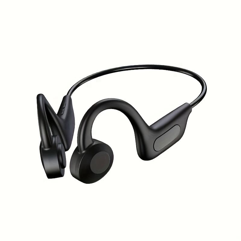 TEMU Bone Conduction Headphones, Open Earphones, Wireless Headphones With Long , Sports Headphones Suitable For Running, Cycling, Training, Hiking, Music Fitness And Without Entering The Ears