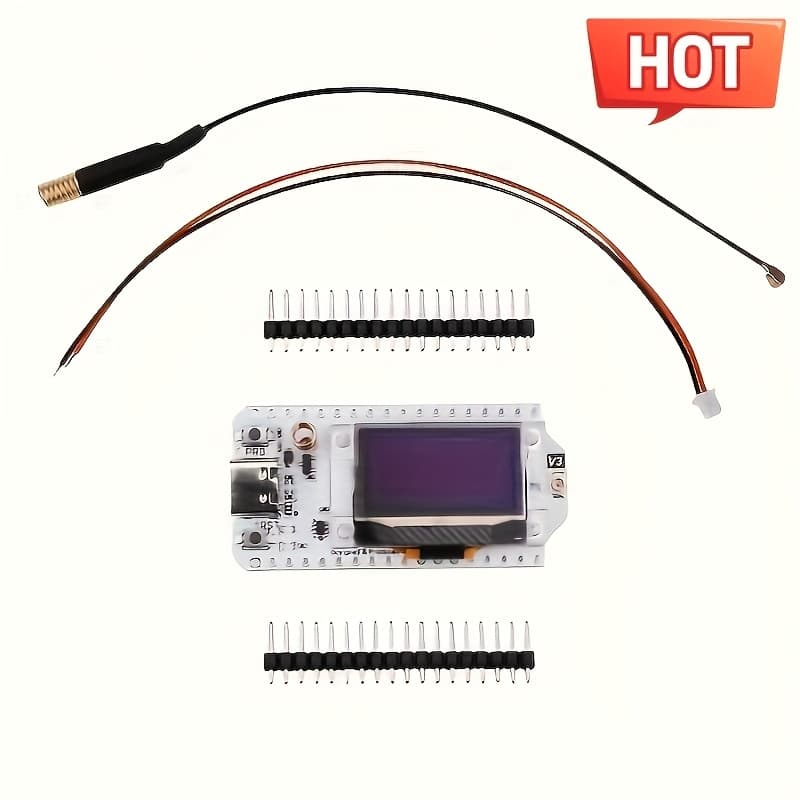 TEMU 1 Set Of Professional -inch 32 (v3) Esp32 Development Board - - (v3 Upgraded Version La 863-928 Type-c Interface) -