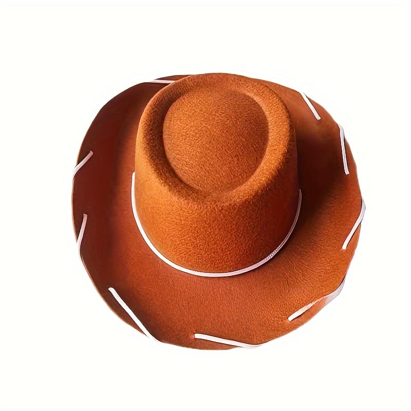 TEMU Small Size Cowboy Hat, Western Style, Essential For Cowboy-themed Parties, Cool And Fashionable Outfit