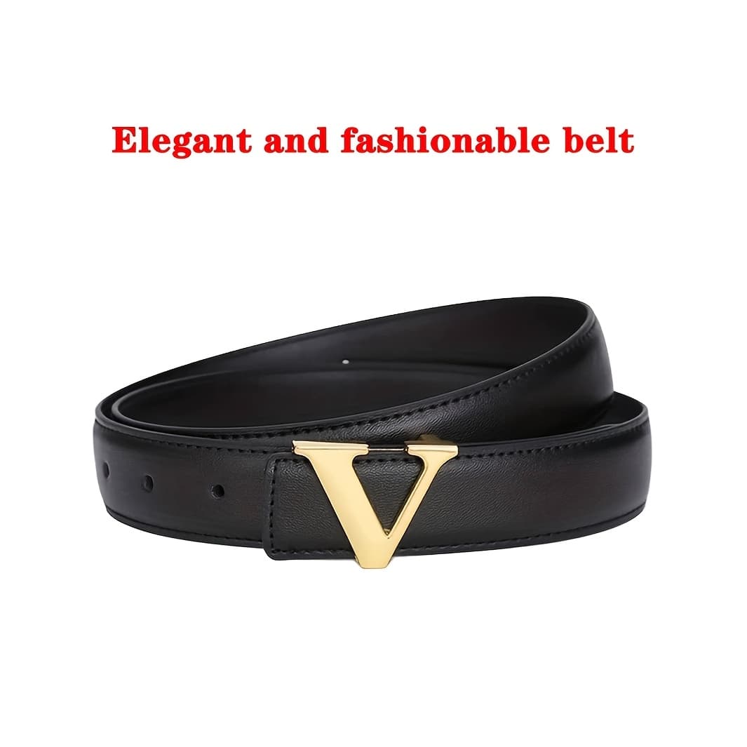 TEMU Fashion Women's Belt With V- In Multiple Colors