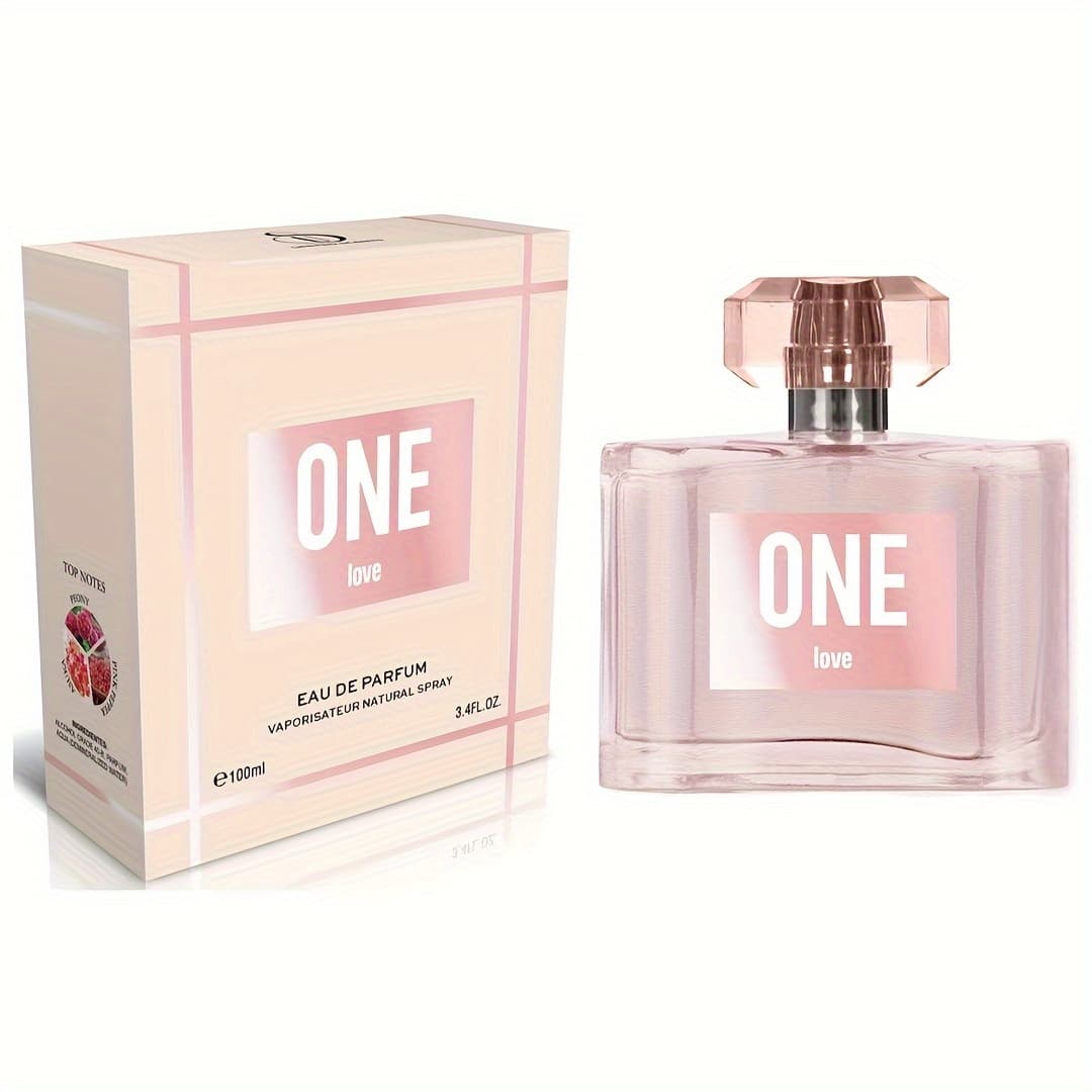 TEMU Ladies Edp 3.4oz Daily Use Easy To Carry Fragrance Long For Women Gift
