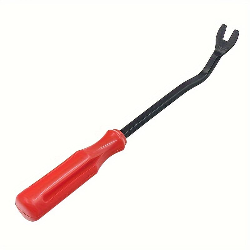 TEMU 6 Inch Auto Car Clip Fastener Remover Pry Tool Auto Trim Removal Tool Fastener Car Panel Door Clip Puller Rivet Removal Tool