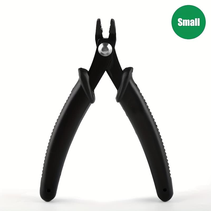 TEMU The Hobbyworker Crimping Pliers, For Smooth, Rounded Crimps, No , Pliers For Jewelry Making Bead Crimping, Suitable For 1.5-2.0mm Beads And 2.5-3.0mm Beads