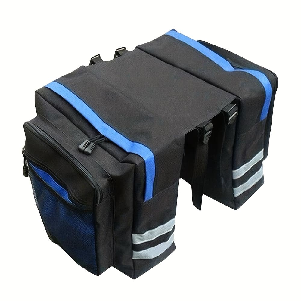 TEMU 50l Bike Bag Set Bicycle Cargo Rack Bag Shoulder Bag Rack Bicycle Bag Professional Cycling Accessories
