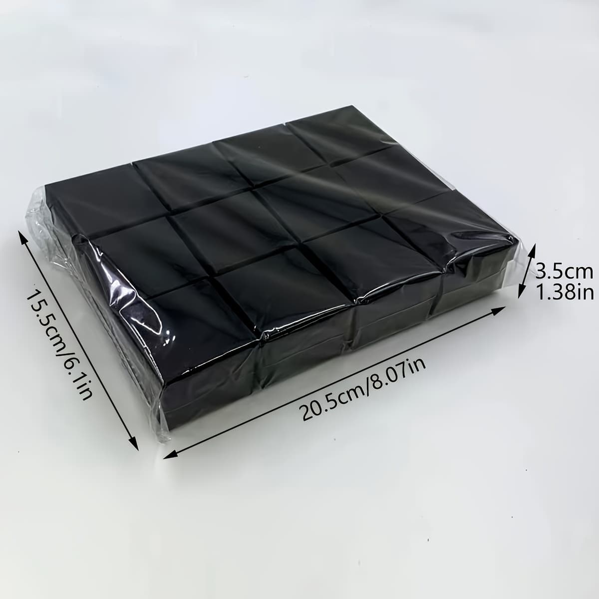 TEMU Jewelry Ring Box Fashion Ring Box Jewelry Packaging Box 12pcs