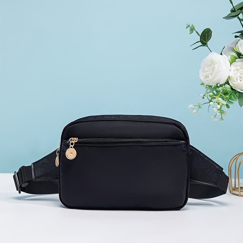 TEMU Stylish And Minimalist Crossbody Bag With A Secure Adjustable Strap, Perfect As A Trendy Bag, Versatile Waist Or Chest Bag, And Suitable For Holding A Phone