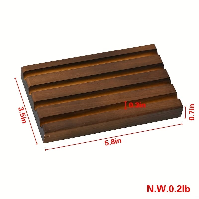 TEMU 1pc Military Challenge Coin Wooden Display Case 4-row Solid Wood Holder For Decor, Ideal Gift For Collectors, Coin Display Case