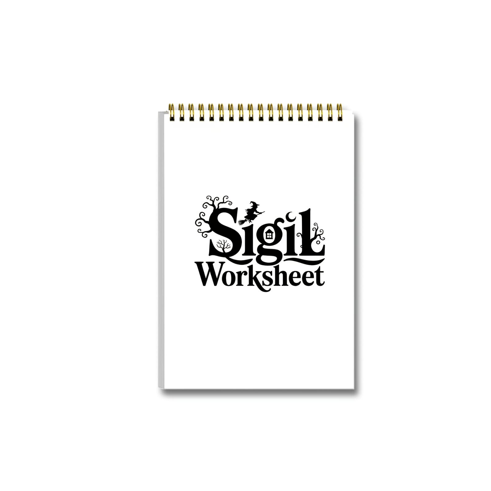 TEMU Spiral Binding : Guide With Wheel, & Symbol | 6 Themes| Magic Sheets