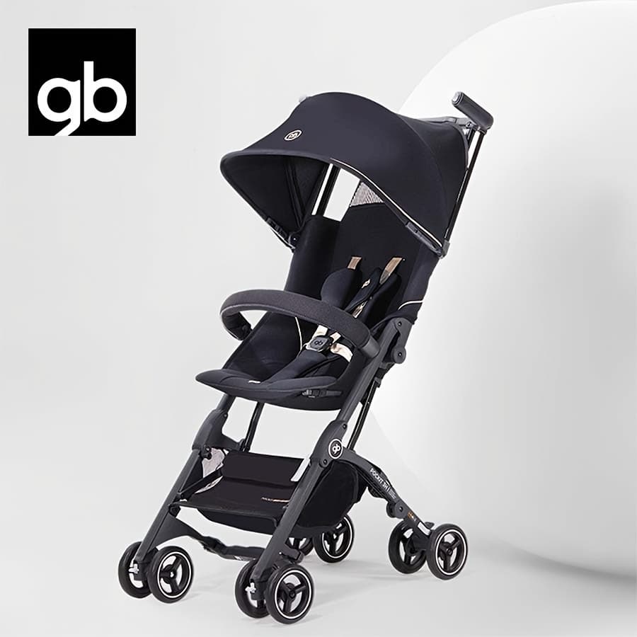 TEMU 3h Foldable Stroller | 5.9kg Portable Baby Pushchair With Wheels, Fold/brake, Storage Basket, Sunshade Canopy & Baby Handle, Gift Box Packaging, For Halloween, Thanksgiving, Christmas
