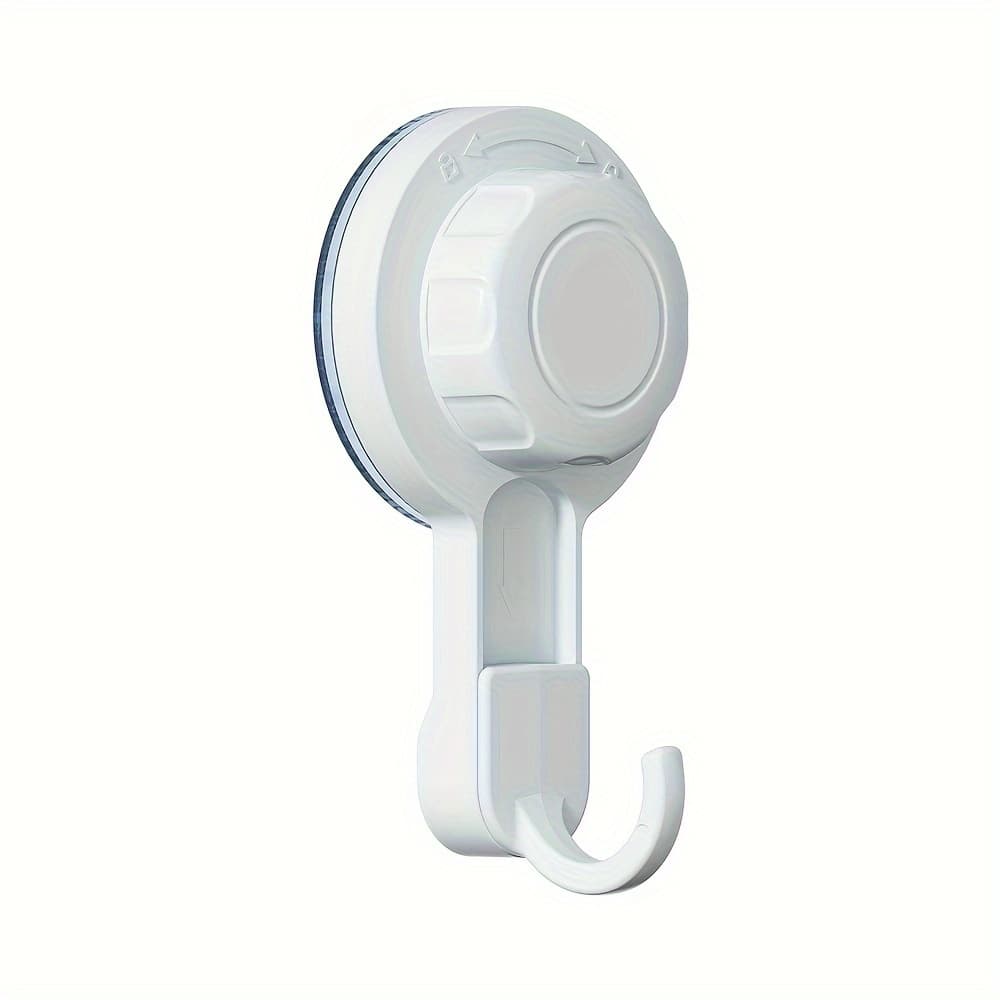 TEMU Suction Cup Hooks That No Drilling, Strong Vacuum Adhesive Hooks For Kitchen Doors And Bathroom Walls, Utility Hooks