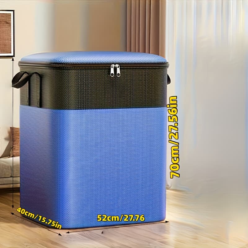 TEMU Thickened Large Capacity Zippered Moving Bag -