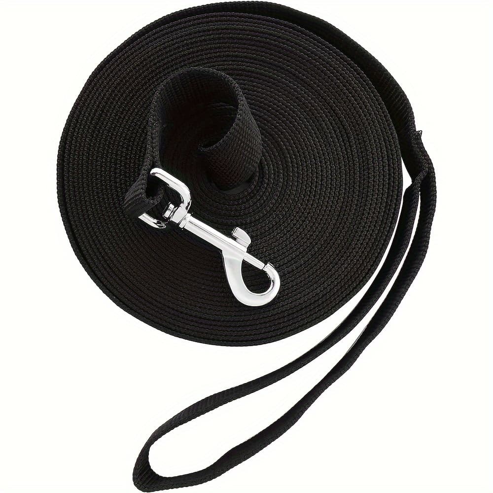 TEMU Nylon Training Dog Leash For Small Medium Large Dogs, 16ft Long Leash Dog/puppy Lead For Obedience Training, Camping