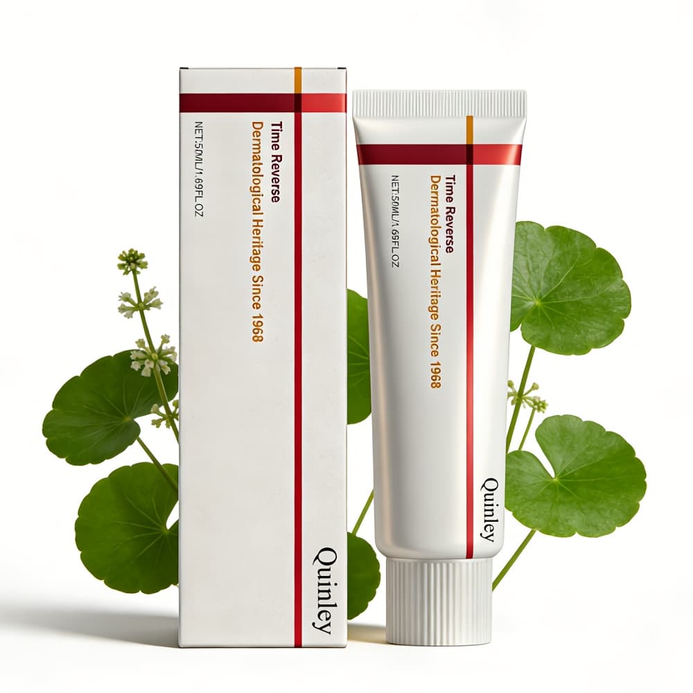 TEMU 50ml Centella Asiatica Reverse Cream| Contains Collagen Niacinamide, Hyaluronic Acid, Vitamin C, Ginseng , Suitable For Types, Moisturizing Lotion For Men And Women