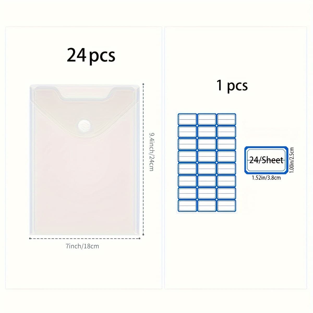 TEMU 25 Pack Stamp And Die Storage Bag 7x9 Inch Scrapbooking Storage Die Cuts Storage For Cutting Dies Stencil Stamp Crafts For Die Cuts For Card Making