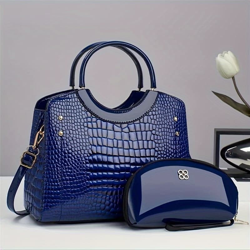 TEMU Women's Bag Set 2025 New European And Shoulder Crossbody Women's Bag