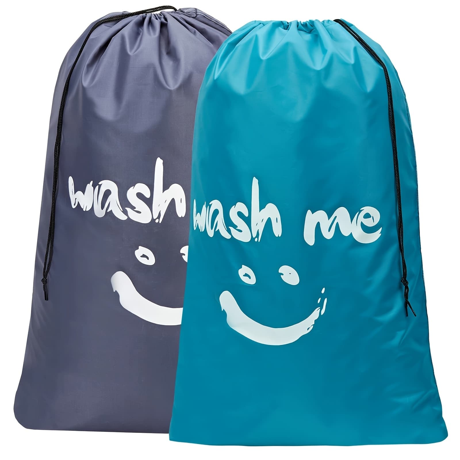 TEMU Travel Laundry Bag, Dirty Clothes Organizer, Large Enough To Hold 2 Pack Xl 4 Of Laundry, A Laundry Hamper Or Basket, Laundry Bags