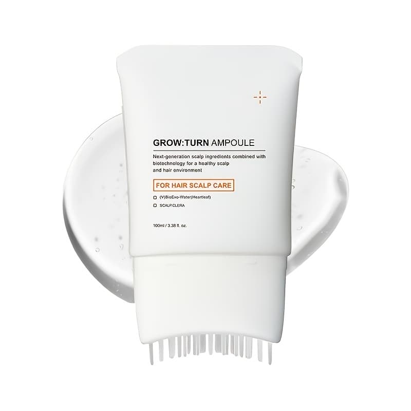 TEMU For Hair Care Featuring A Exocrine Complex, With A Precise Scalp Massage Brush, Formulated Without Irritants, Specifically For Dry, Itchy, And Sensitive Scalps, Enhances Of Fine Hair