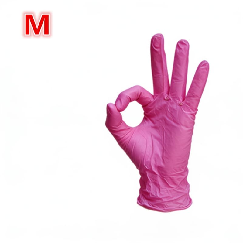 TEMU Disposable Nitrile Gloves, Suitable For Cleaning, Beauty Salons, Manicure Shops, Pet Shops, Auto Repair Shops, And Cleaning Purposes, Suitable For Use In All