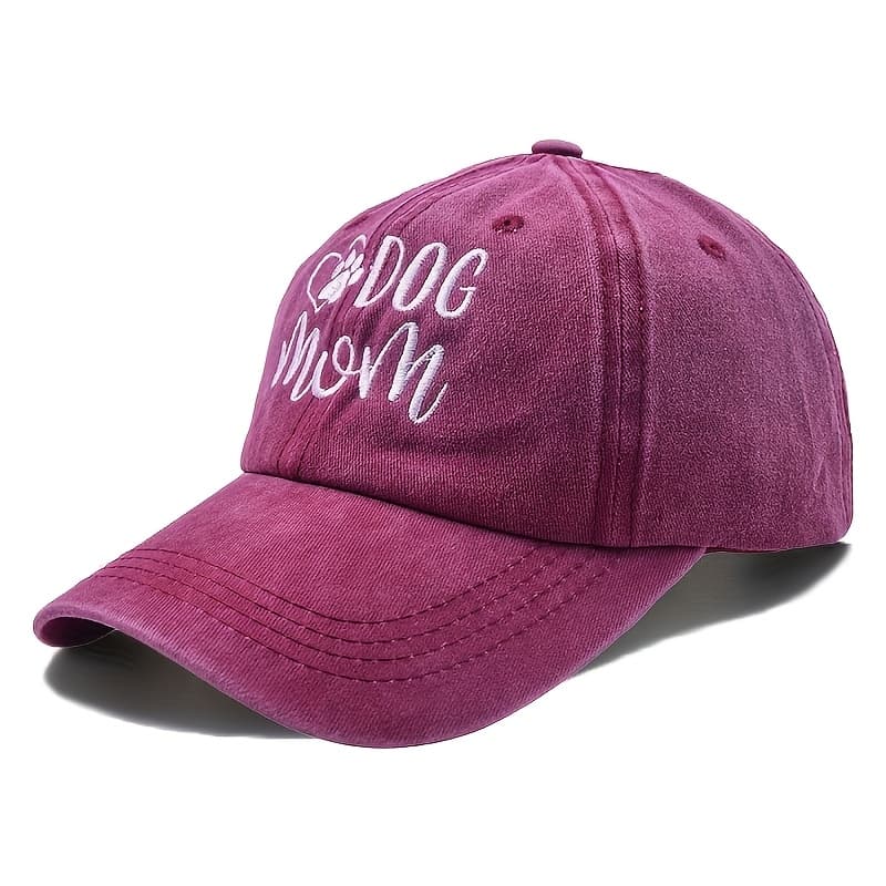 TEMU New Embroidered Mom Mama Baseball