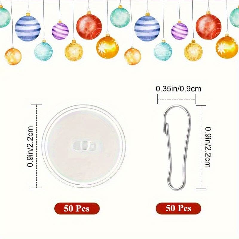 TEMU 100pcs Easy-install Self-adhesive Ceiling Hooks - Sleek Stainless Steel Suction Cups, Ideal For Holiday, Wedding, Birthday & Event Decorations, Durable And Stylish Wall Hooks, Utility Hooks