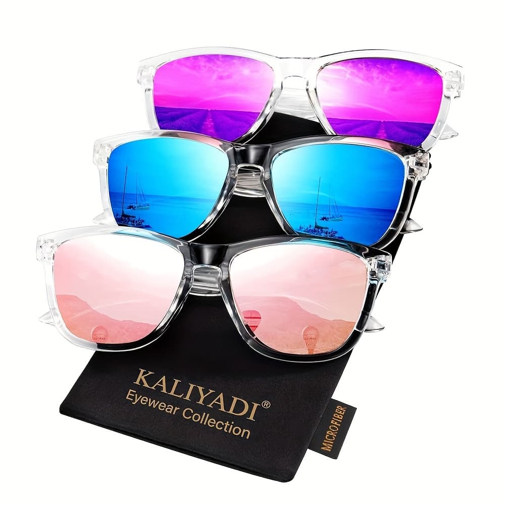 TEMU 3pcs Kaliyadi Valentine's Day Official Promotion Women's -polarized -women's Trendy For Suitable For Decoration,, Shopping, Street Photography, And