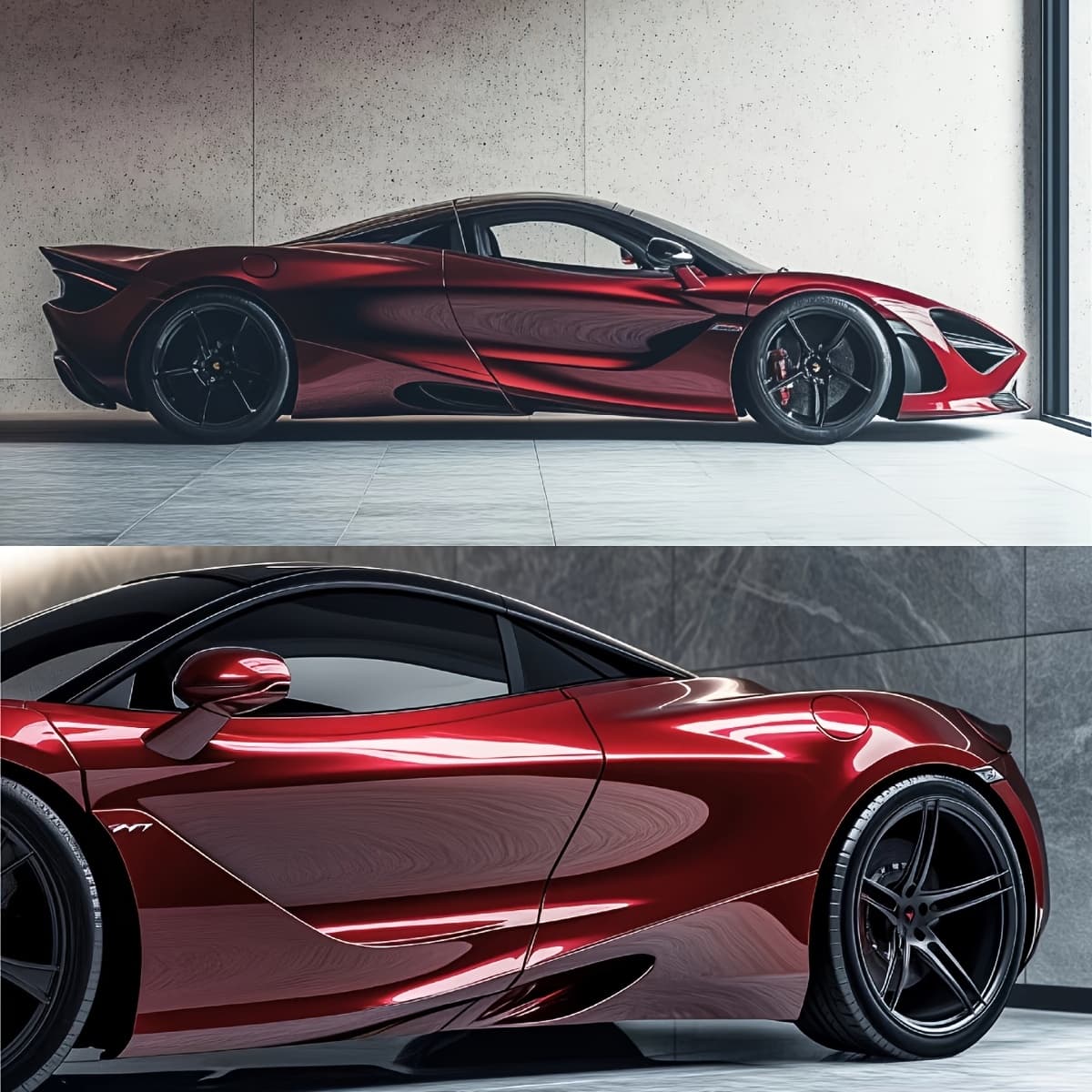 TEMU Advanced Dragon Pvc Automotive Vinyl Packaging -19.7 Inch * 118.1 Inch , No Bubble Color Changing Film, Durable And Stretchable Chrome Stickers On Body And Roof, Suitable For All Vehicles