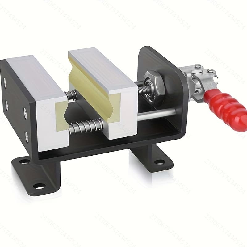 TEMU Golf Shaft Clamp, Heavy-duty Golf Club Grip Fixing Station, Quick Shaft Fixture, Professional Golf Grip Replacement Tool